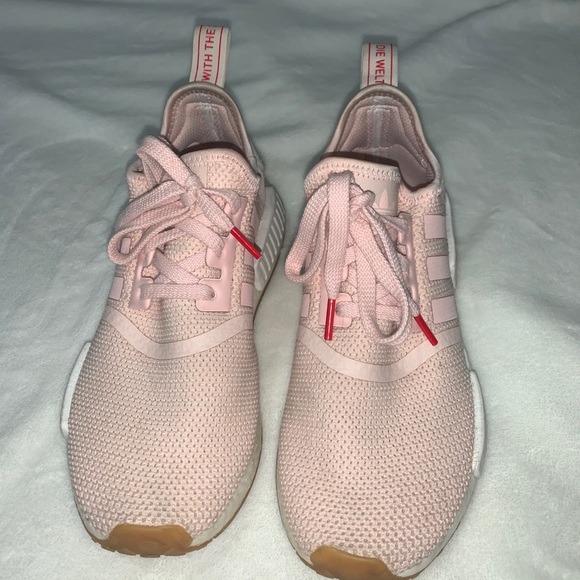 Pink NMDs Size 7 - Picture 2 of 2
